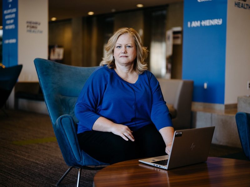 Veronica Bilicki oversees the Patient as Caregiver program.