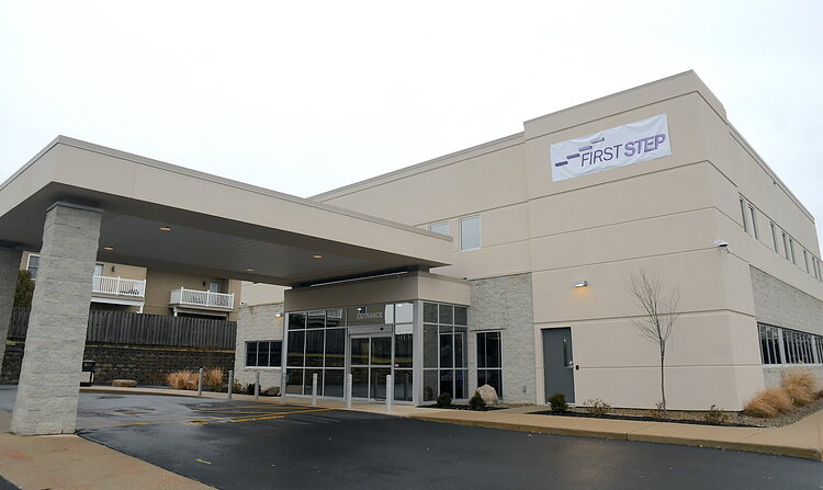 Summit Pointe’s First Step program operates out of its facility on College Street in Battle Creek.
