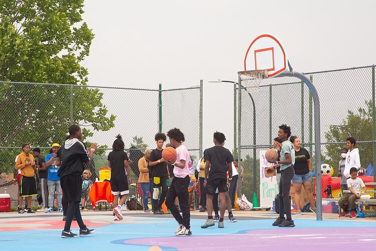 Ozone House Youth Day at the Park.