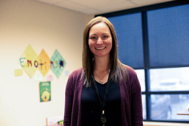 Breonna Studer, Sanilac County Community Mental Health Children’s Department supervisor.