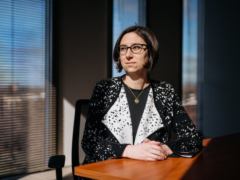 Christine Sauvé works in policy, engagement, and communications for the Michigan Immigrant Rights Center, which worked with Michigan Sen. Stephanie Chang to draft language access legislation.