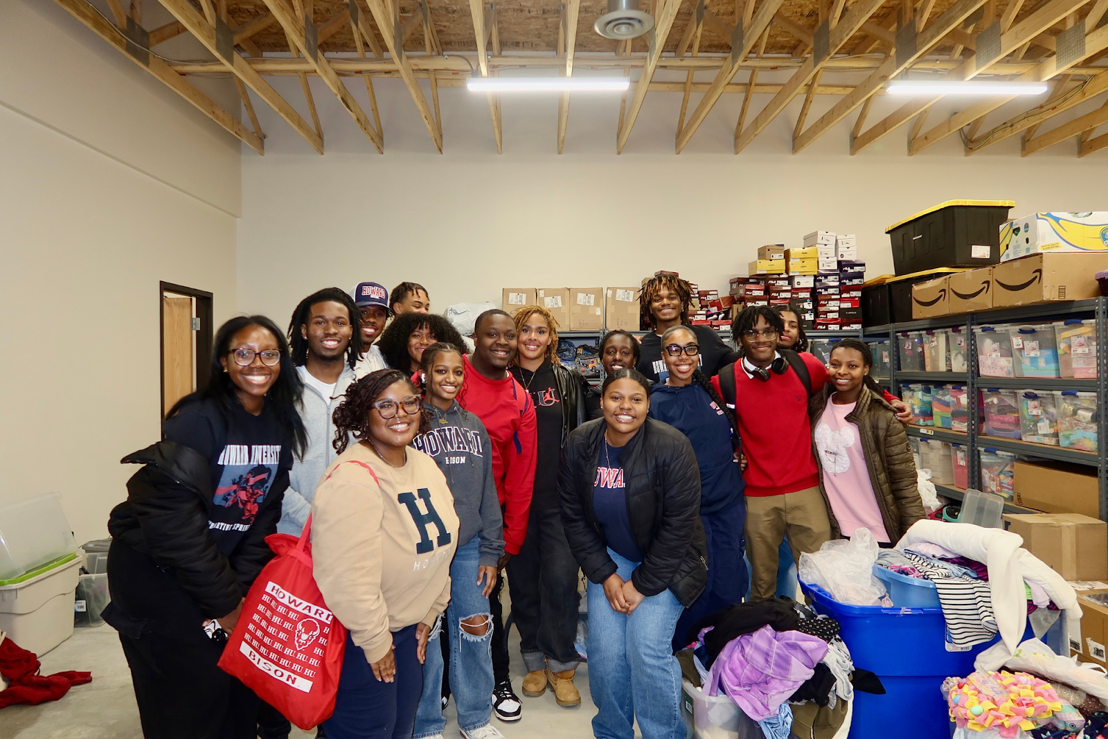 With over 20 communities impacted in 2024, Howard University's Alternative Spring Break continues its tradition of serving in Flint. (Courtesy photo | Jada Lewis of Howard University)