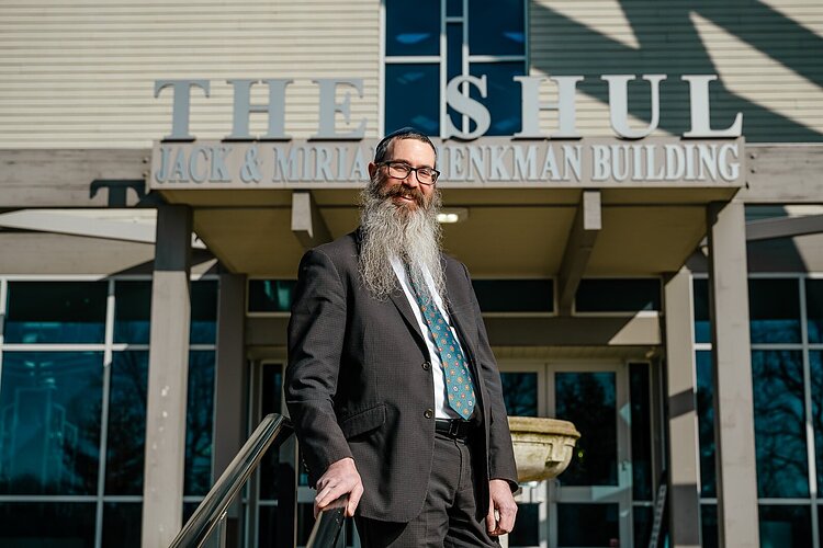 Rabbi Yudi Mann.