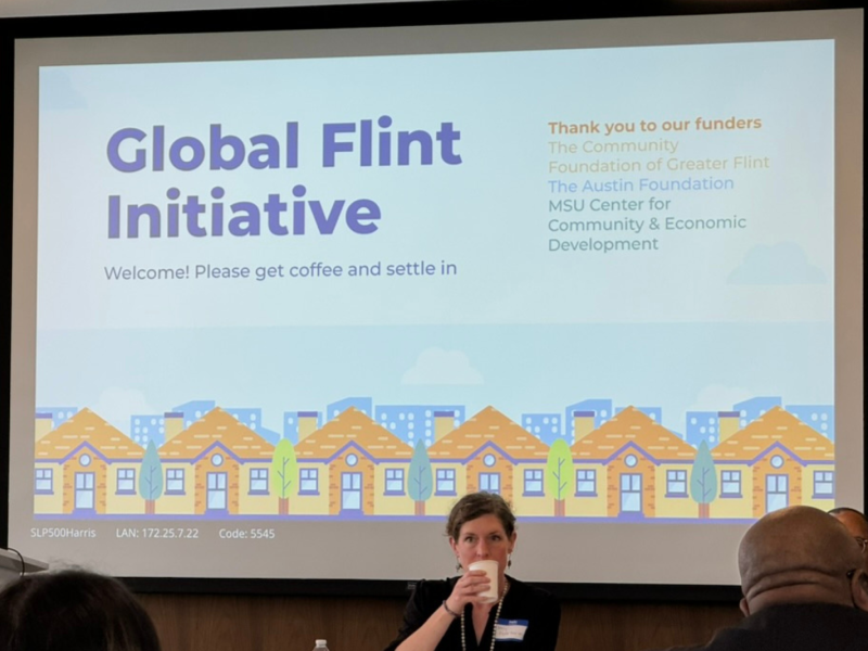 The ICGF hosted its grand 'Global Flint Initiative' event on March 5, 2024, hoping to ascertain the needs of the city's emerging international population.