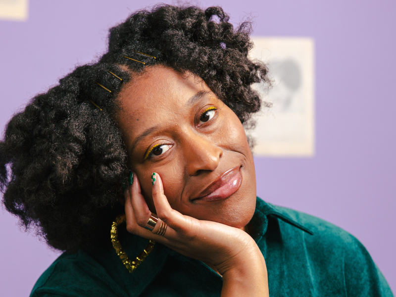 Flint native Dr. Quani Burnett is the founder and CEO of Soft Rows, a “culturally-inclusive, high-performing hair care on a mission to prioritize, not tokenize, texture-rich hair.”