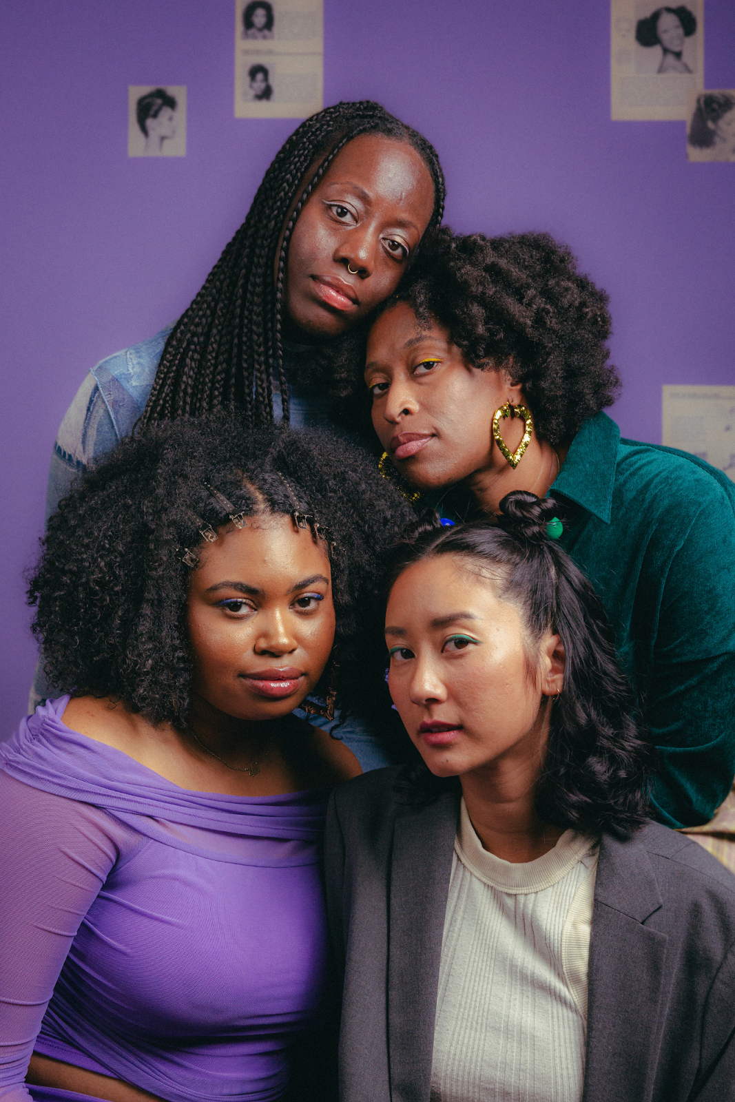 "Black hair has long been politicized. At Soft Rows, we want to empower you to wear your hair however you choose," expresses Dr. Quani Burnett. (Courtesy photo)