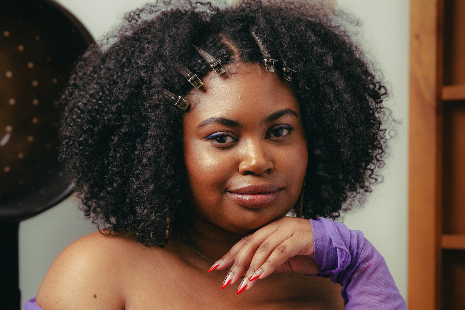 Inspired by the '80s and '90s vintage Black hair ads, Soft Rows works with and empowers women of color chemists and cosmetologists. (Courtesy photo)