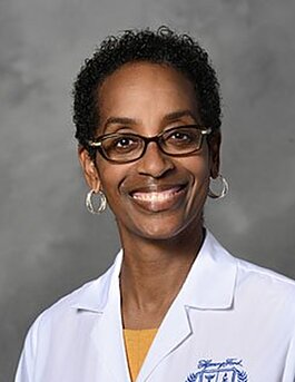 Dr. Tisa Johnson-Hooper.