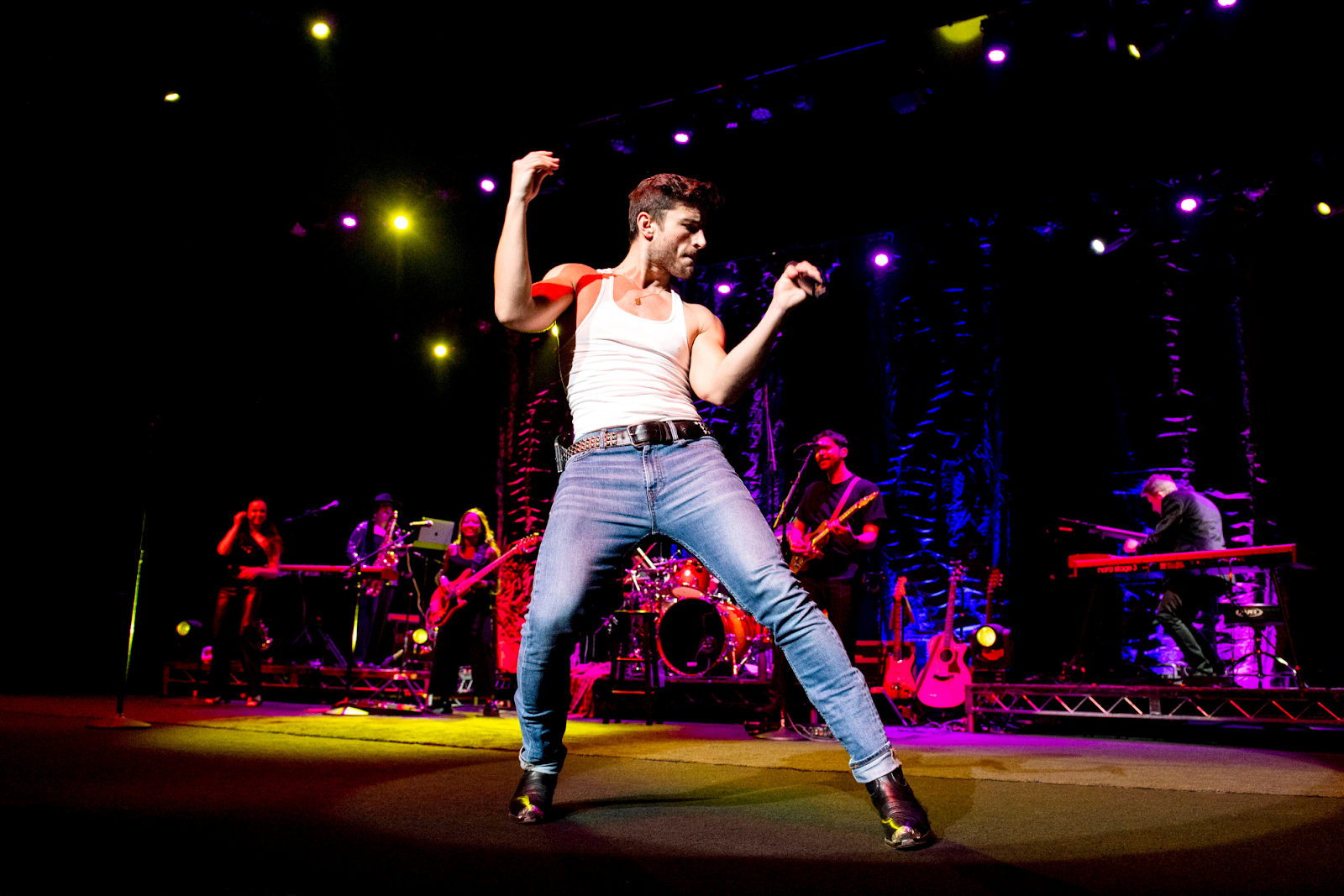 With a live band, 'The Life and Music of George Michael' brings decades of classics to life for a new generation. (Courtesy photo)