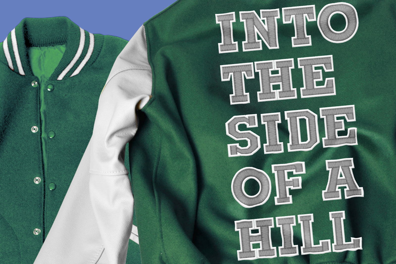 Promotional photo for James Anthony Tyler's new play, Into the Side of a Hill.