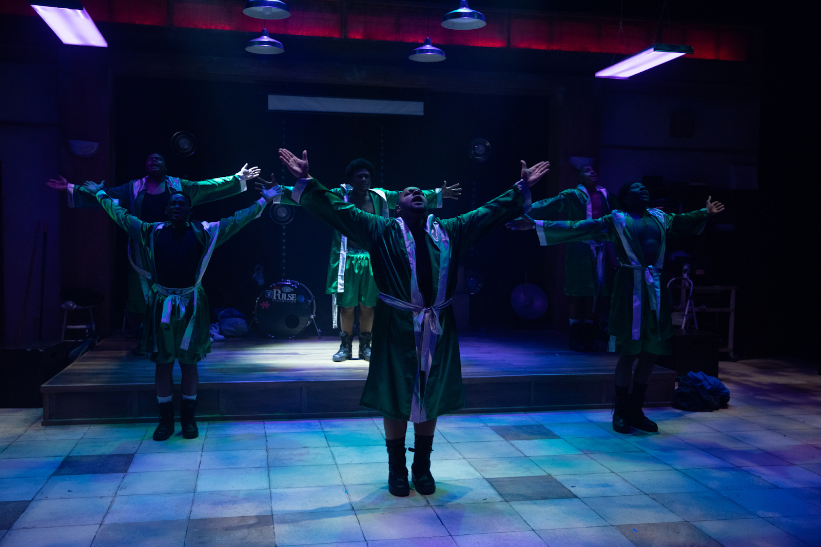 “I simply want audiences to come and see the play and want to talk about themes after they’ve seen it," says James Anthony Tyler. (Photo credit: Mike Naddeo)