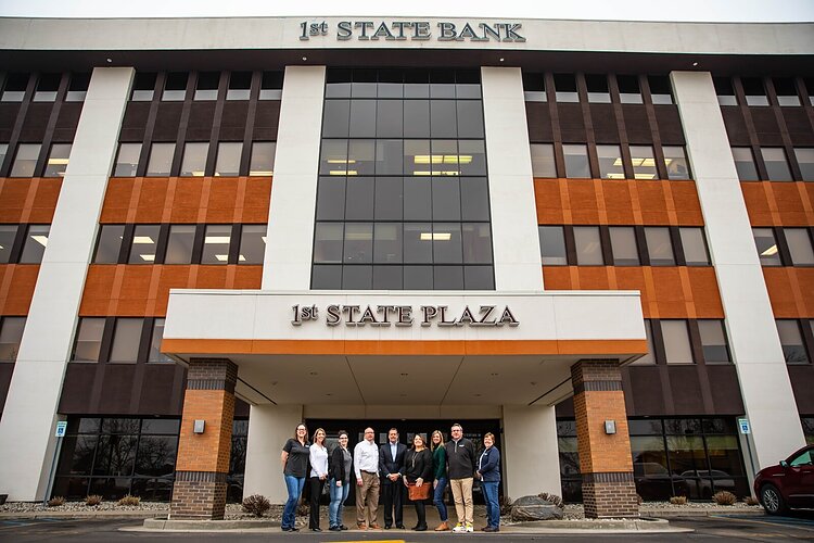 1st State Bank.