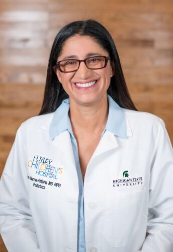 Dr. Mona Hanna Attisha.