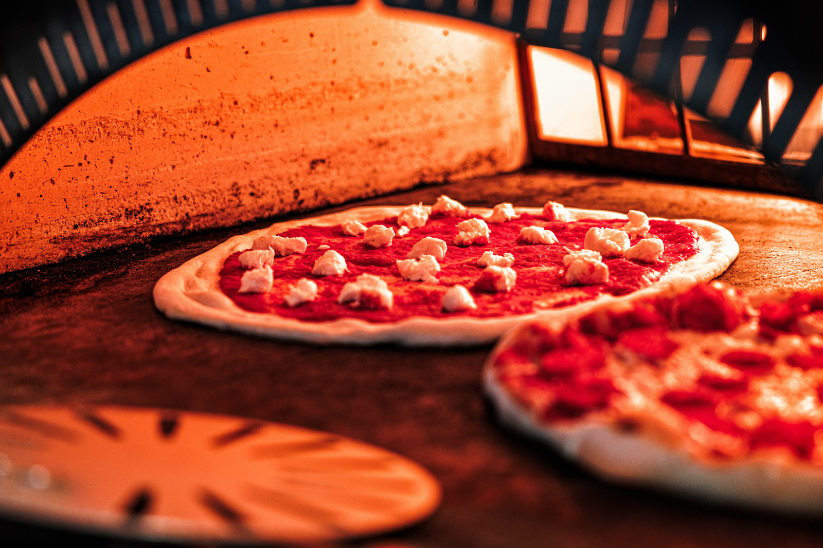 "I have loyalty, but here’s the thing: I have a good product. Everybody comes every time because they want it," says Ijames on Bada Bing's pizza pictured on Jan. 18, 2024. (Bryce Mata | Flintside.com)