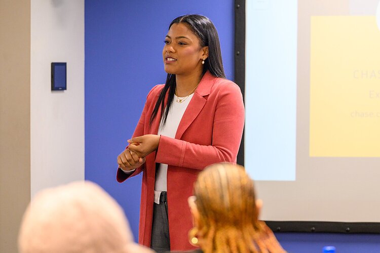 Daisha Martin, BCV manager of technical assistance.