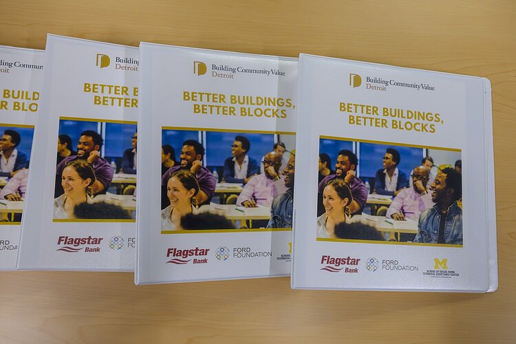 Building Community Value BCV provides tools and resources to Detroit residents.