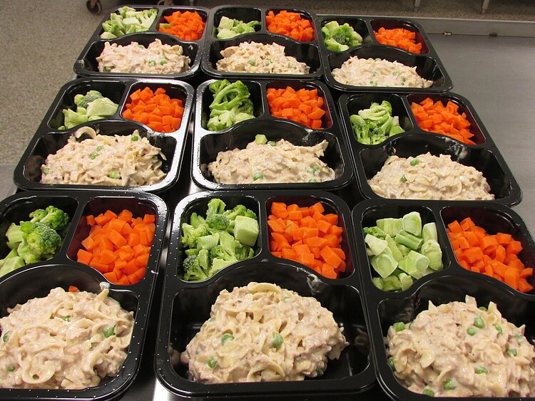 Meals for Meals on Wheels Western Michigan deliveries. 