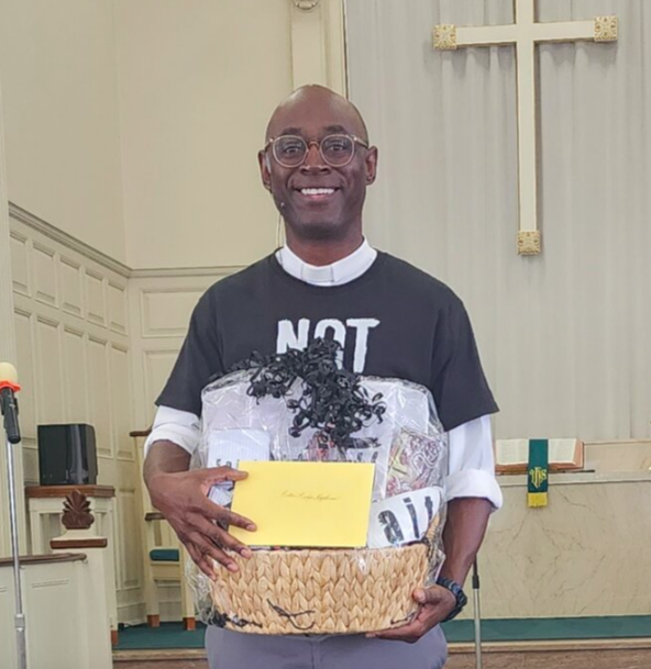 Reverend Naylo Hopkins.