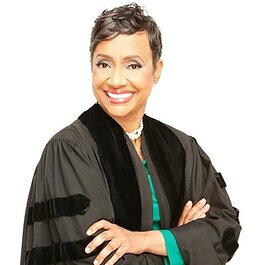 Judge Glenda Hatchett.