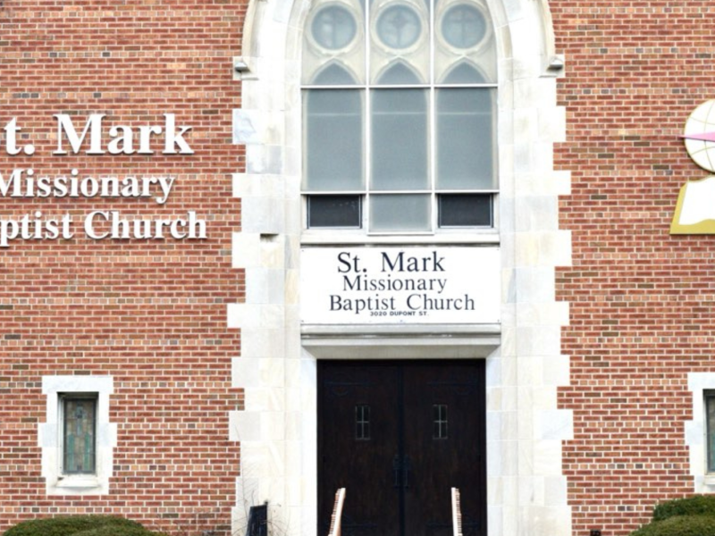 Photographed on Jan. 6, 2024, St. Mark Missionary Baptist Church has been a beacon in the Flint community for many years.