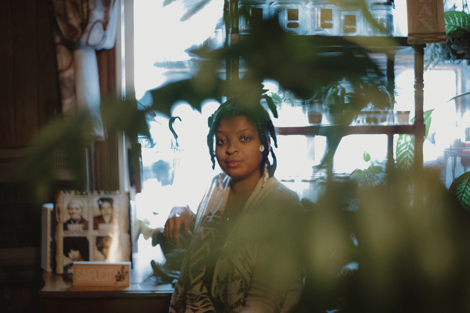 “Motherhood has been the craziest, most beautiful ride I have ever been on!" says Jade Marshaé on Dec. 28, 2023. (Anthony Summers | Flintside.com