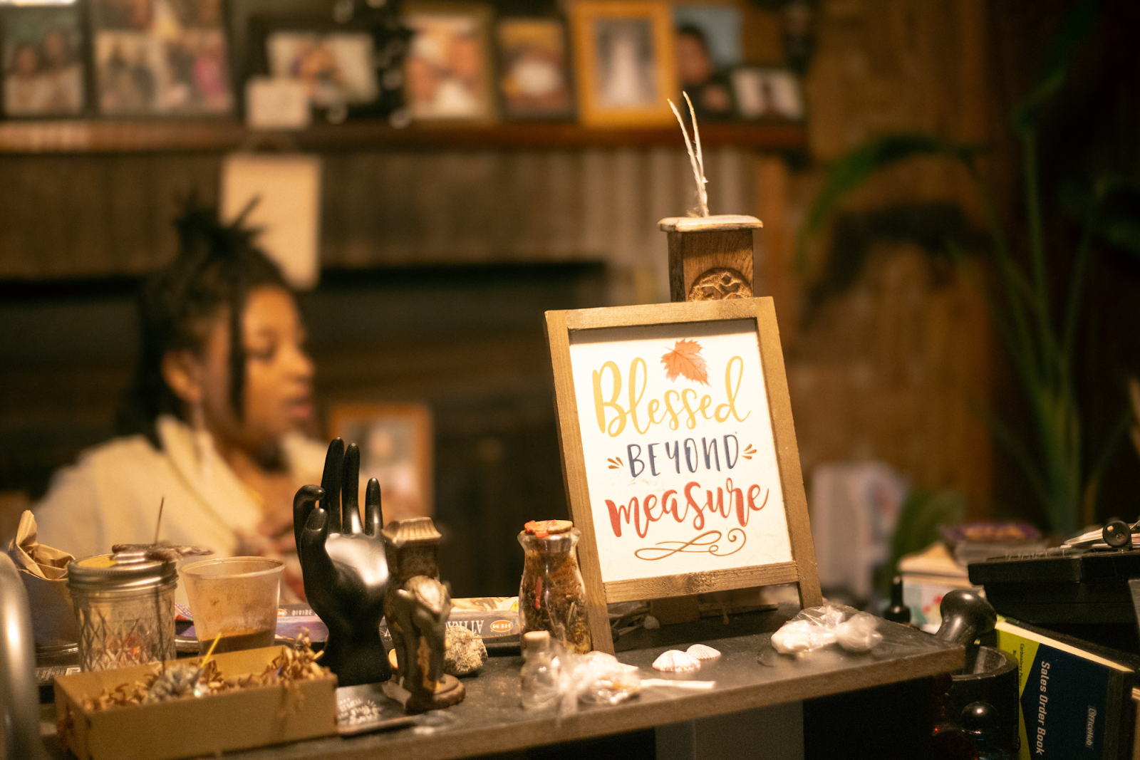 Jade Marshaé expounds on how her father endearingly refers to her as a 'gypsy.' on Dec 28, 2023. (Anthony Summers | Flintside.com)