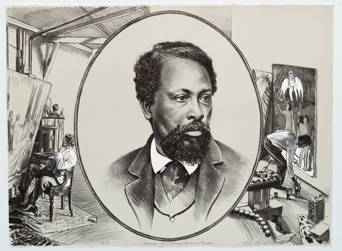 Mario Moore Decatur Detroit's Mario Moore presents 'Revolutionary Times' exhibit at Flint ...