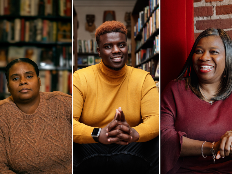 Flint residents Billie Dantzler, Jerimiah Whitehead, and Michell Thompson participated in Flintside’s Community Correspondent Journalism Workshop as a part of our 'On the Ground' story series.