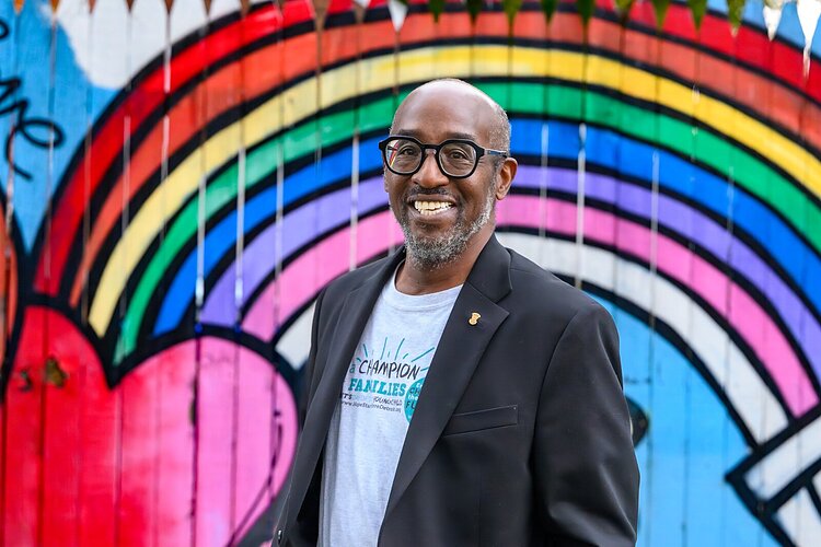 James Ribbron, executive director, Detroit Champions for HOPE.