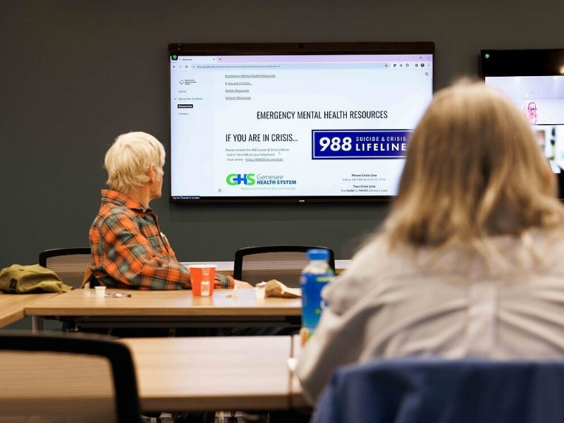 Suicide Prevention Coalition of Genesee County.