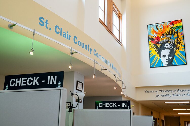 St. Clair County Community Mental Health is one of Michigan's 41 CCBHCs.
