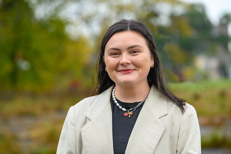 Emily Reyst, CEDAM director of communications and training.
