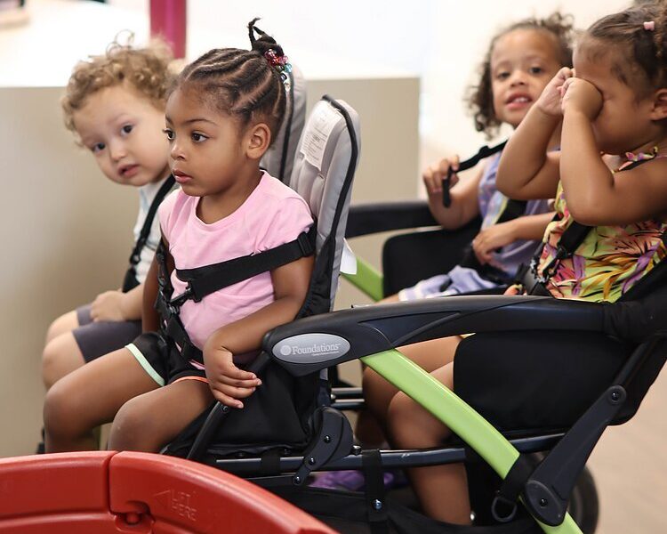 14% of Michigan children 5 and under live in families in which someone quit, changed, or refused a job because of problems with child care.