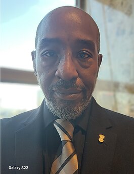 James Ribbron, executive director, Champions for HOPE.