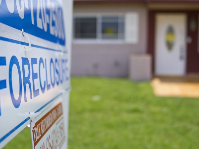 The recent bundle purchase of 230 foreclosed homes by a newly formed investment company leaves many families in Flint in fear of eviction.