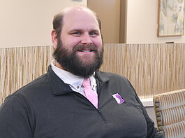 Sean Field, clinical director, Summit Pointe.