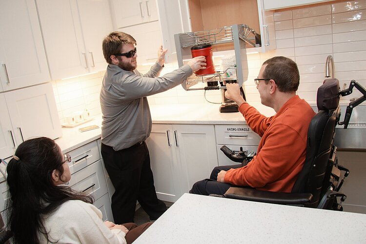 Universal design helps all people feel welcome in a space.