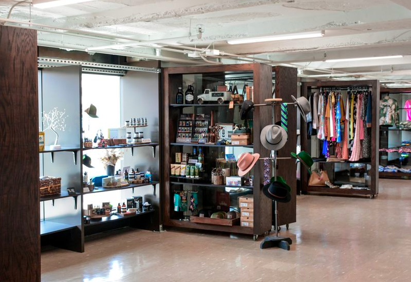 Located at 601 Saginaw Street, the consignment-style space in downtown Flint known as Shops on Saginaw is host to 20 unique vendors in Genesee County.