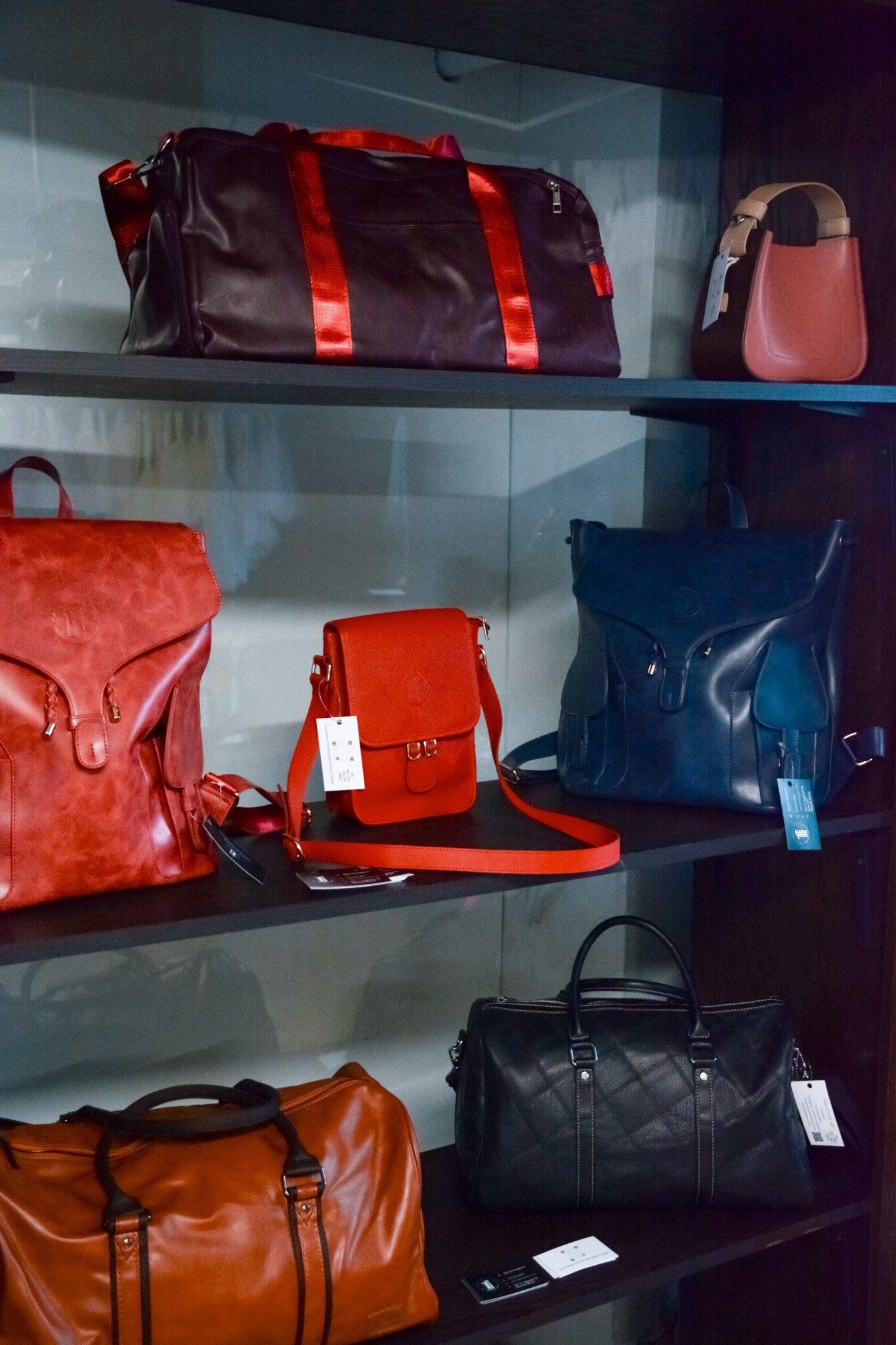 Leather goods sold by the company 1: Eleven. (Courtesy photo)