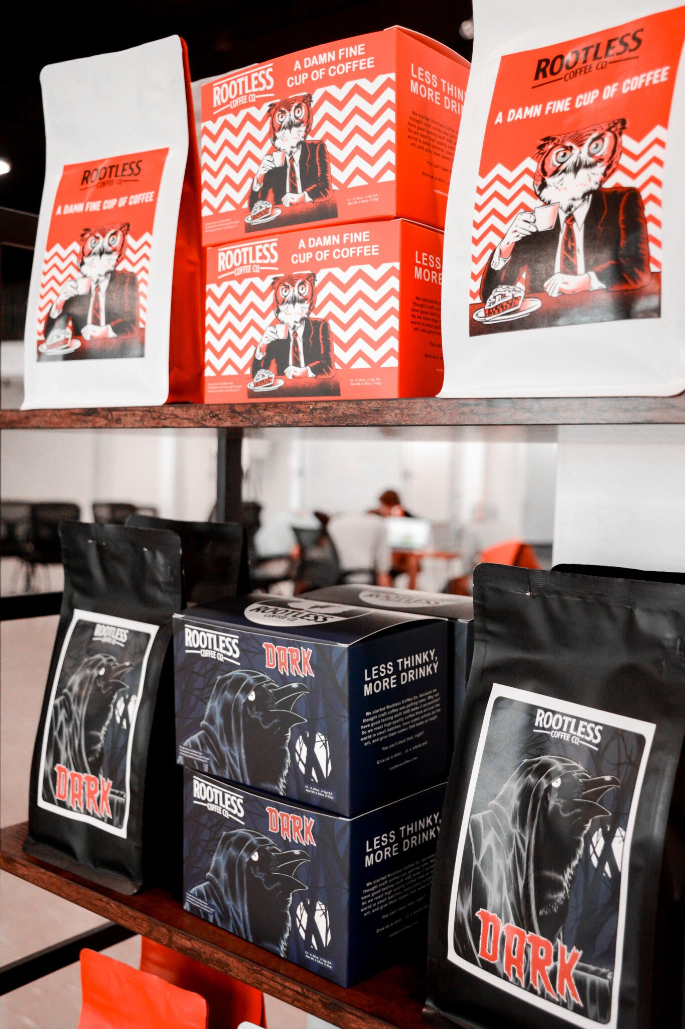 Fresh coffee beans from local coffee company Rootless Coffee Co. (Courtesy photo)