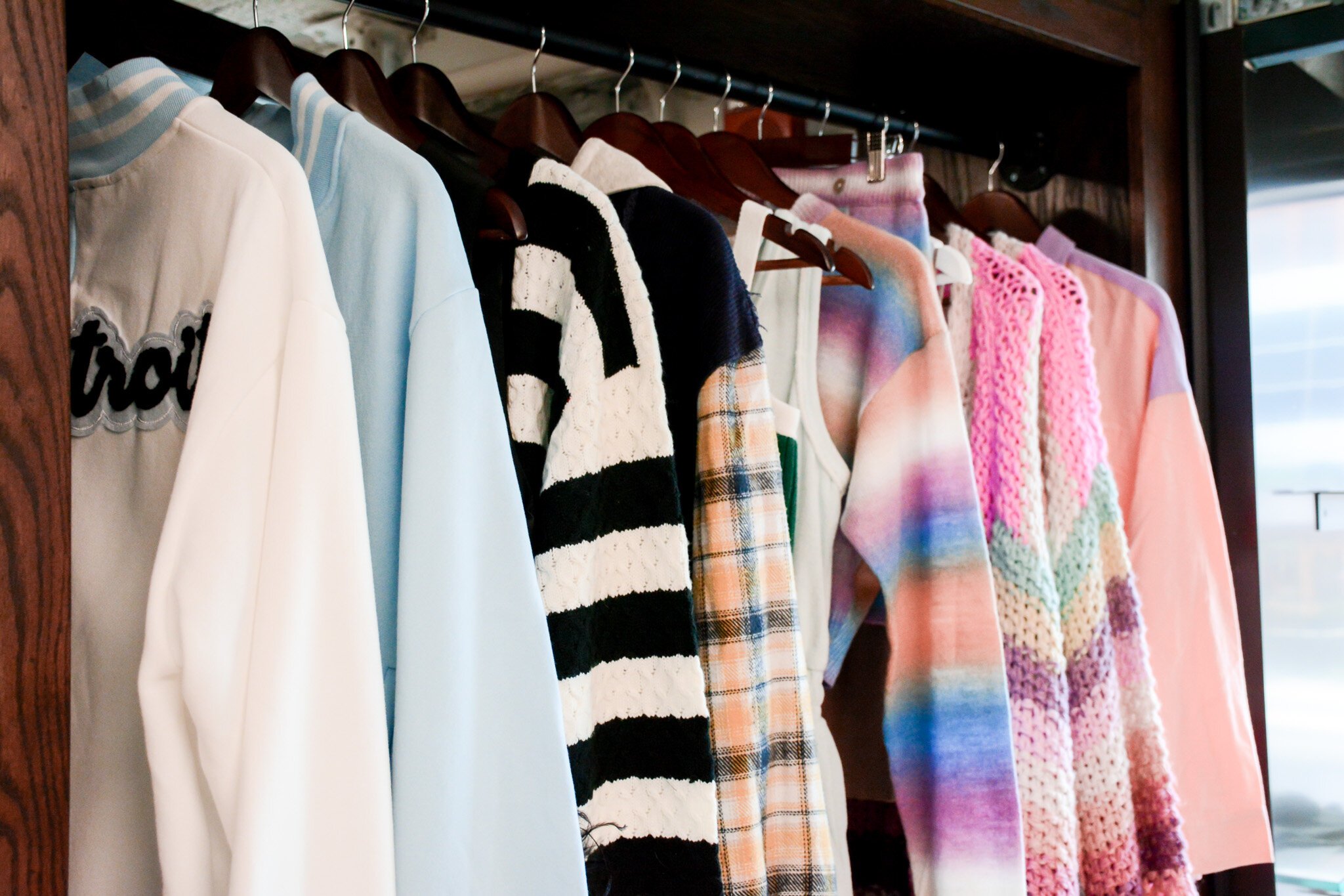 A variety of clothing sold by Clothed Boutique. (Courtesy photo)