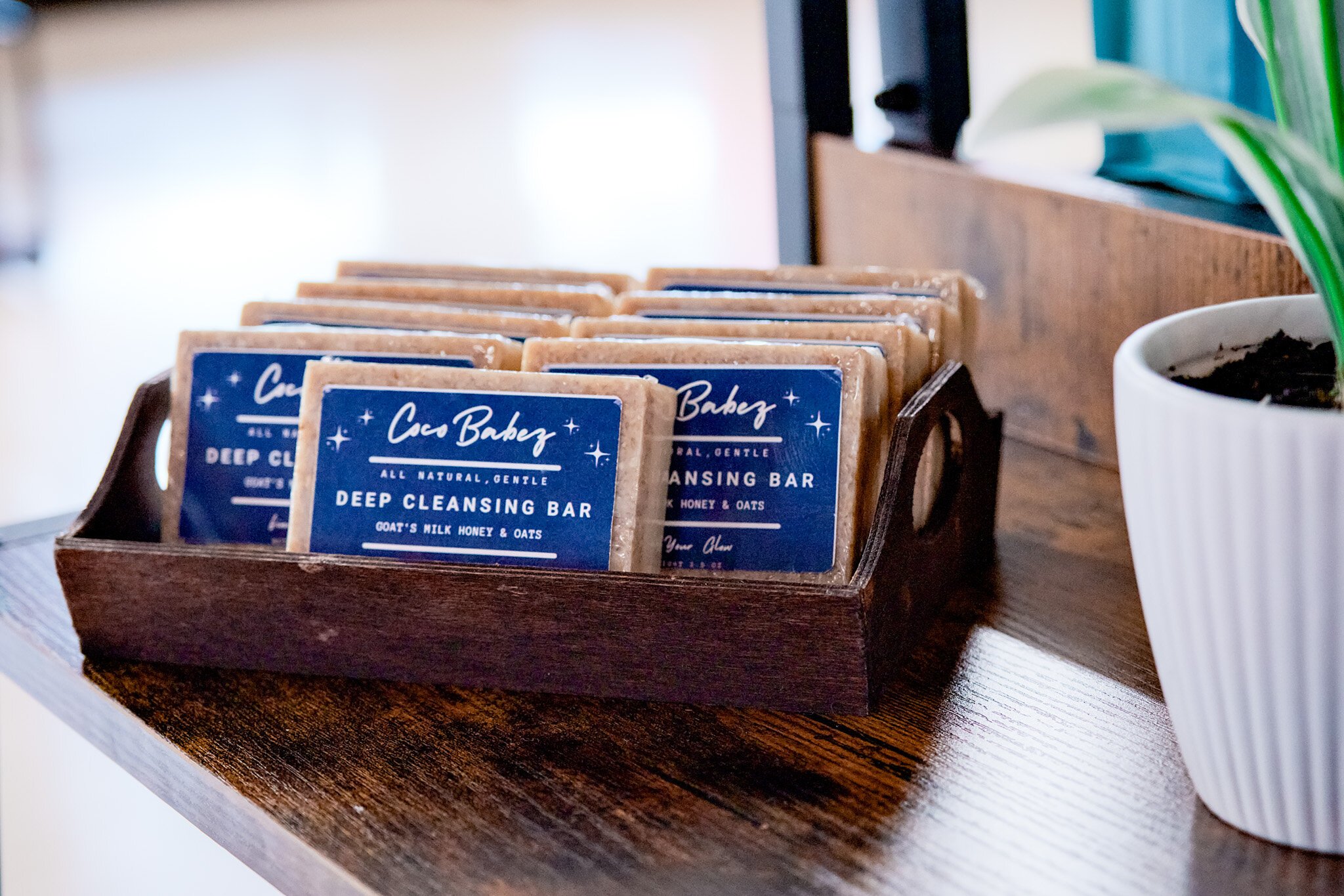 Soaps sold by Coco Babez inside Shops on Saginaw. (Courtesy photo)