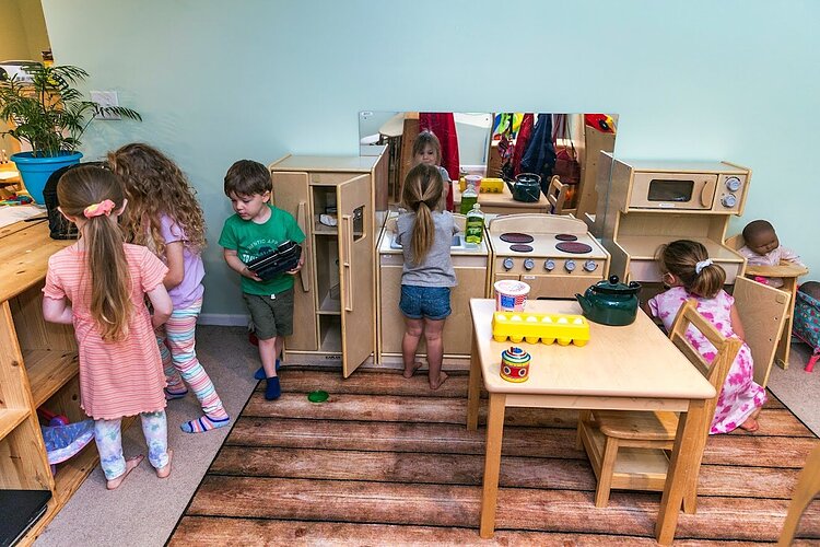 "It doesn't matter that we are in our homes ... We're educators and vital to early childhood education." Trisha Dart