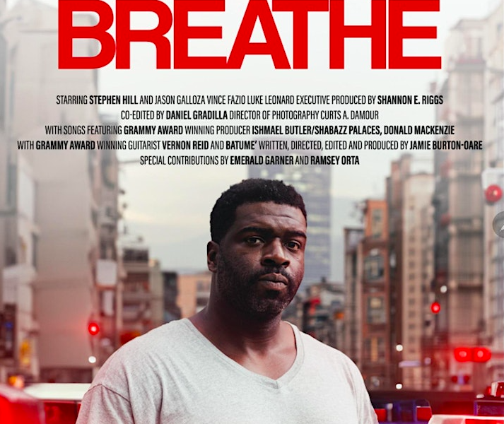 Flint native Jamie Burton-Oare's new film 'BREATHE' reimagines the last day of Eric Garner's life and addresses the critical issue of over-policing in America.