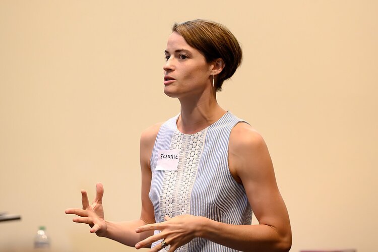 Frances Einterz, Policy Equity Group’s senior director of early childhood equity initiatives.