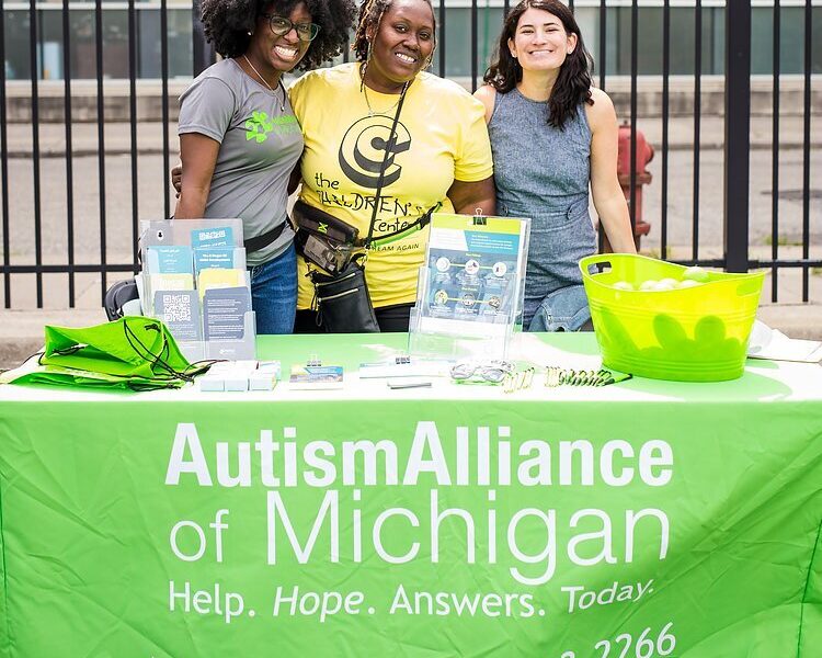 AAoM held a back-to-school event at Corner Health in Ypsilanti on Aug. 16.