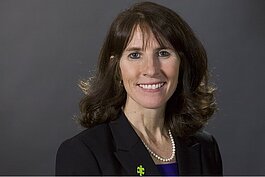 Colleen Allen, president and CEO, AAoM.