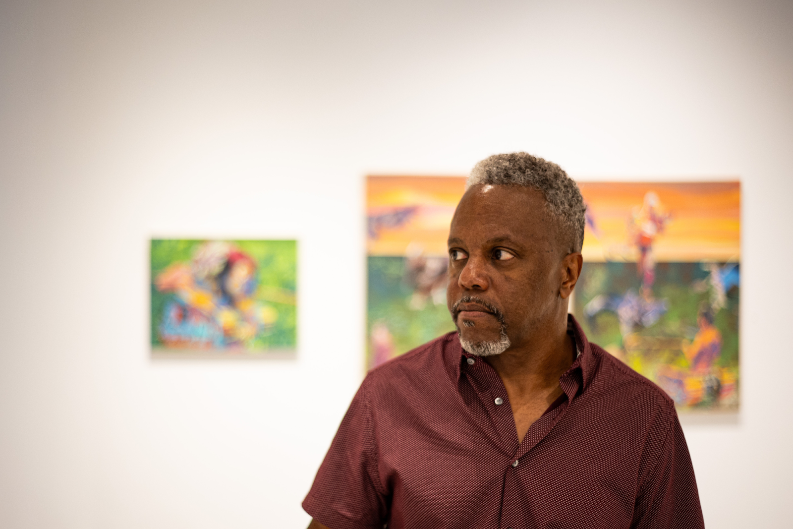 “I would say go for it. Don’t be afraid to chase the dream that you have,” tells Bob Campbell to his younger self. (Anthony Summers | Flintside)