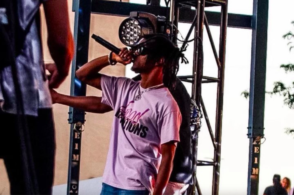 Up-and-coming artist, 7endo, is grateful for the opportunity to perform at The Antidote Fest 2 on July 29, 2023. (Courtesy photo)