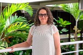 Katie Hoener, program administrator, WCCMH.